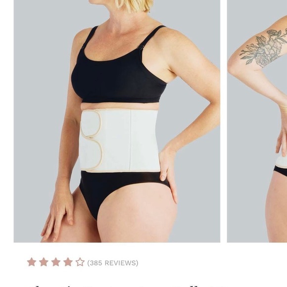 Belly Bandit Other - Shortie Postpartum Belly Wrap